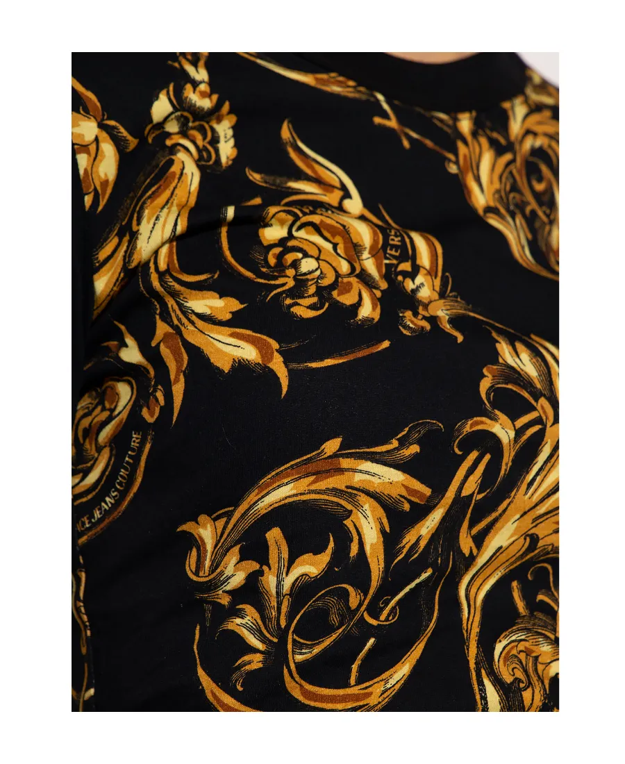 Baroque-Print T-Shirt