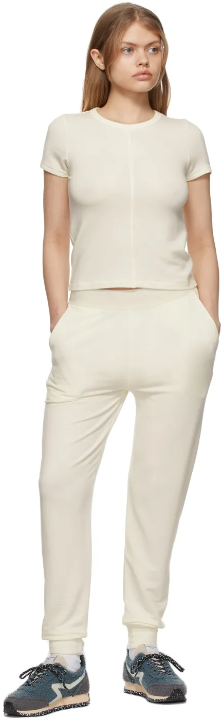 Straight-Leg Sweatpants