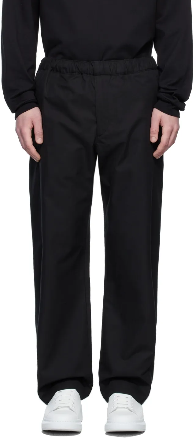Alexander Mcqueen Wide Leg Trousers