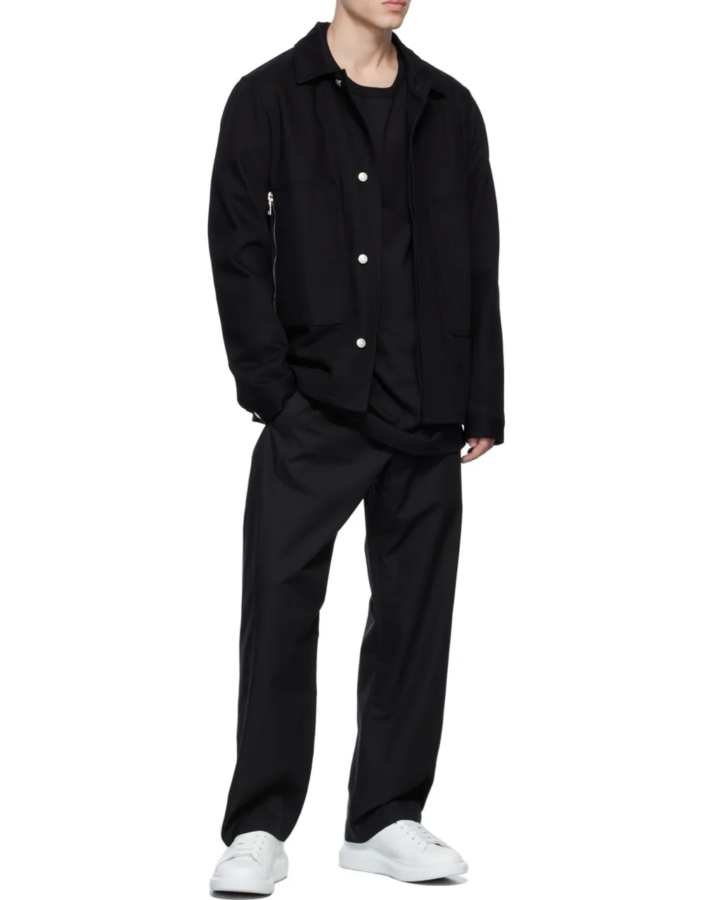 Alexander Mcqueen Wide Leg Trousers