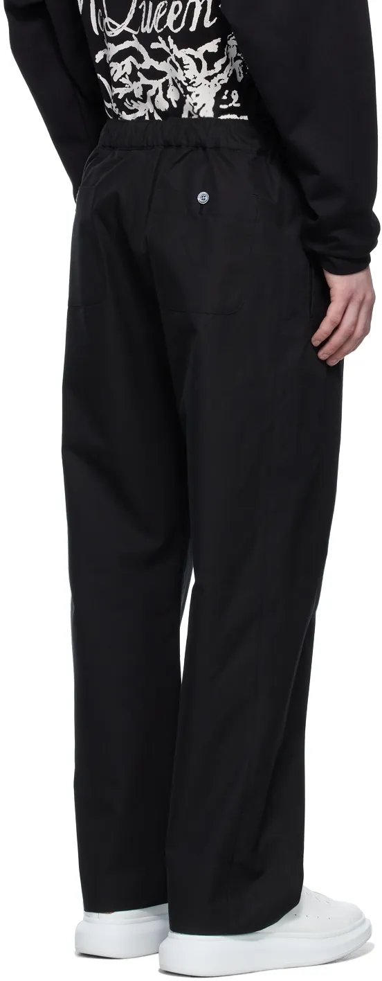 Alexander Mcqueen Wide Leg Trousers