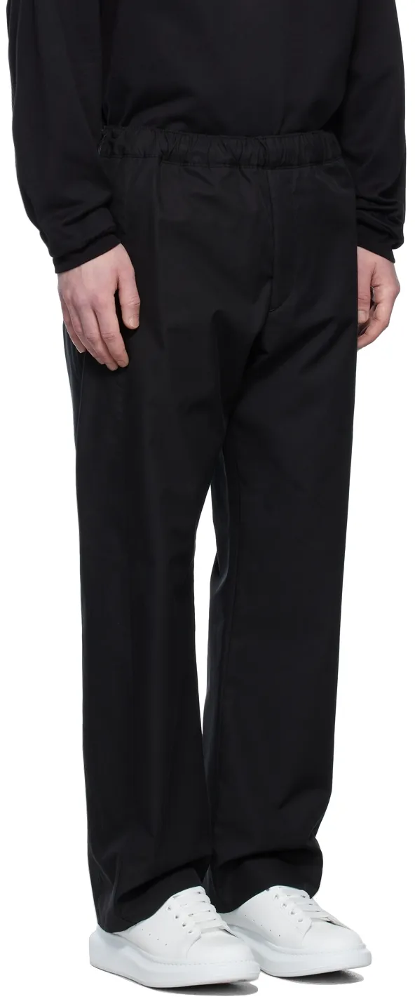Alexander Mcqueen Wide Leg Trousers