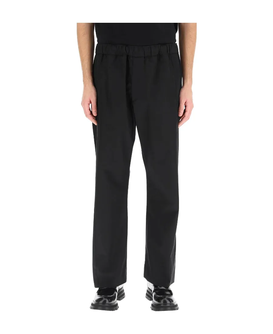 Alexander Mcqueen Wide Leg Trousers