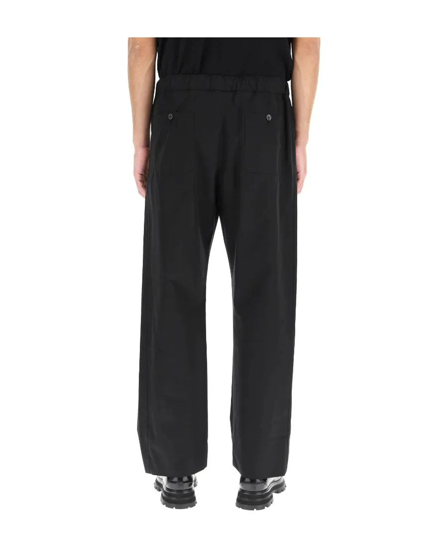 Alexander Mcqueen Wide Leg Trousers