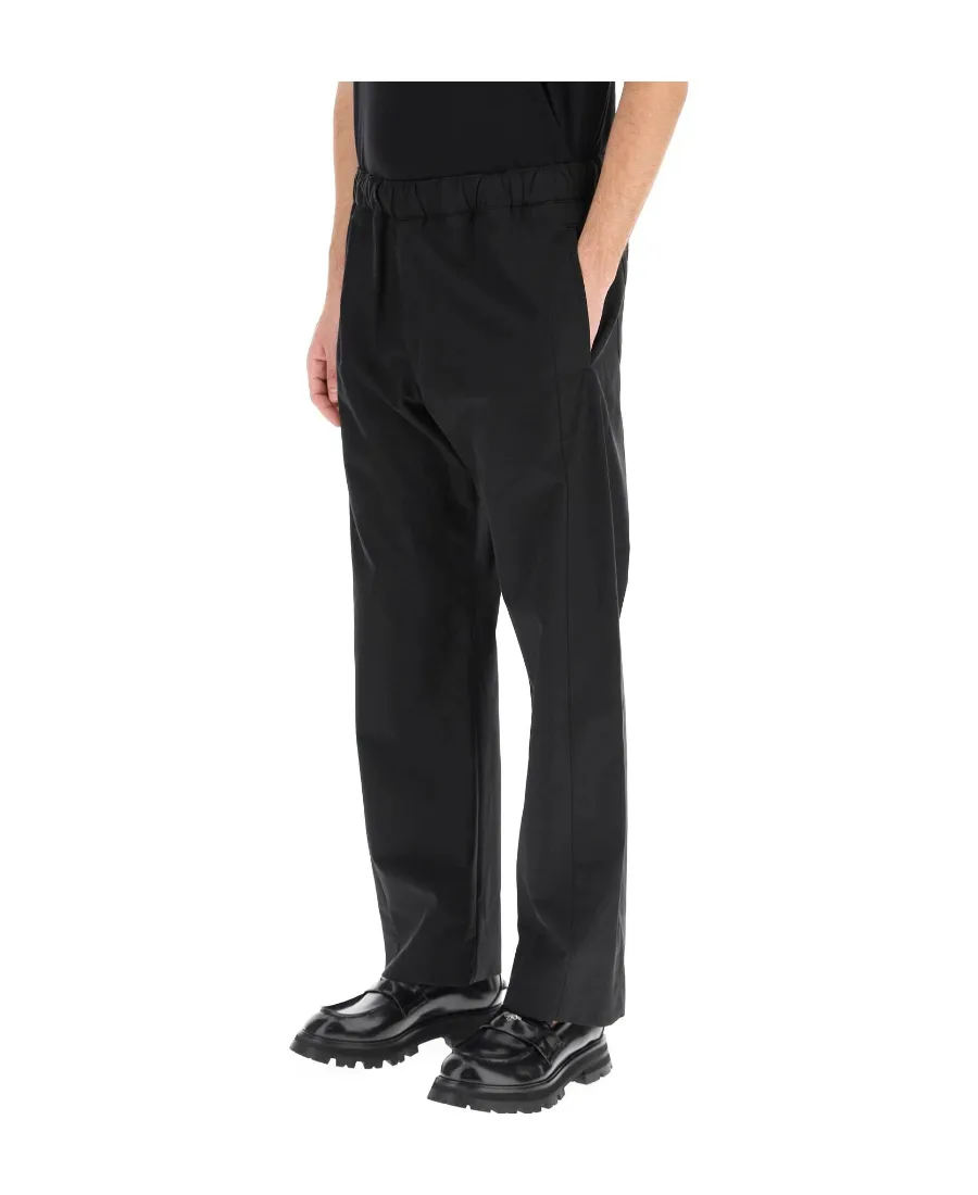 Alexander Mcqueen Wide Leg Trousers