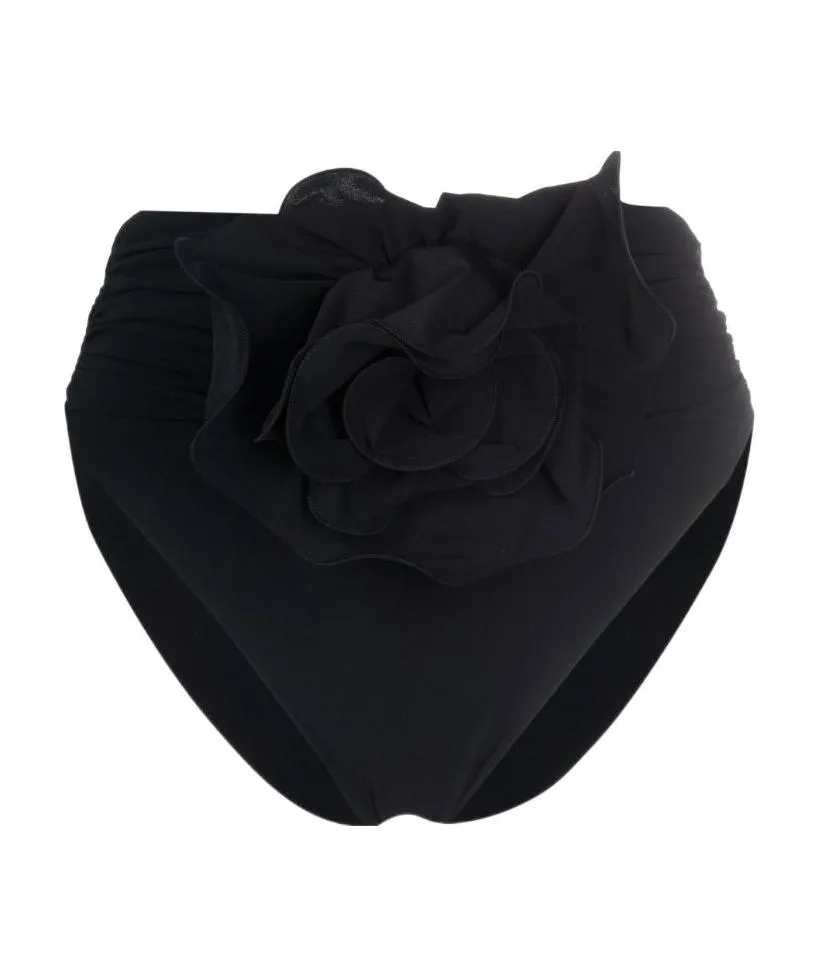 Magda Butrym High-Waist Flower Patch Swim Bottom