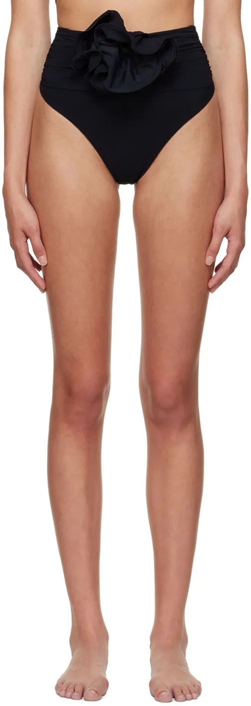 Magda Butrym High-Waist Flower Patch Swim Bottom