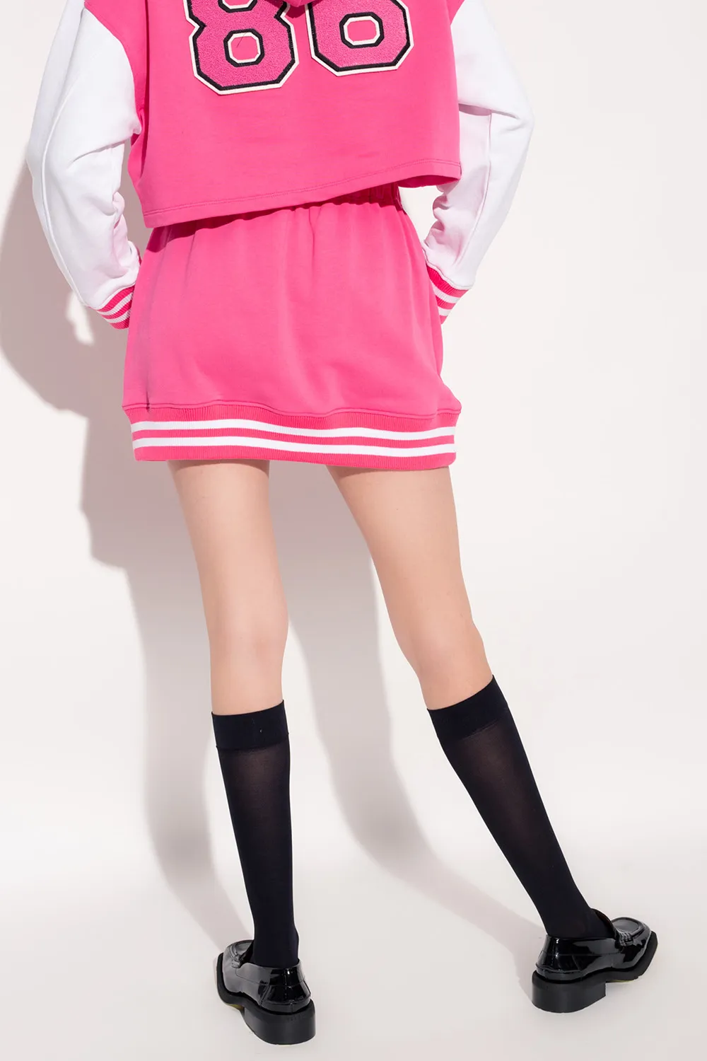 Striped Rib Skirt