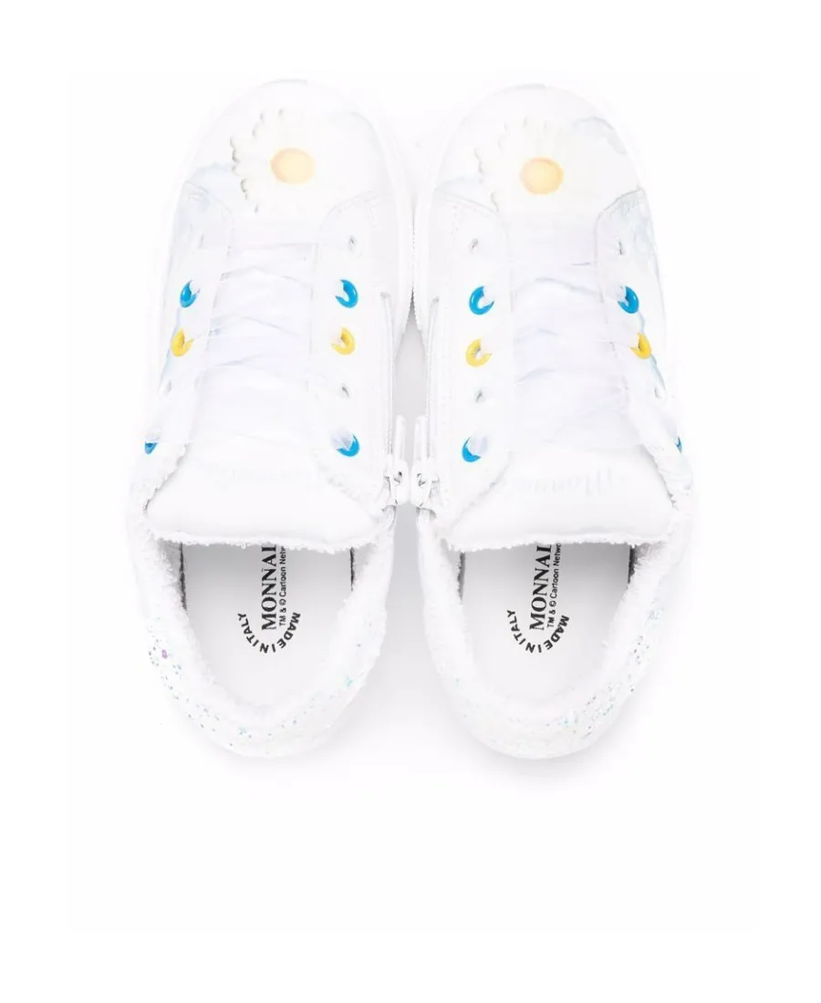 Monnalisa Daisy And Tweety Printed Tennis Sneakers