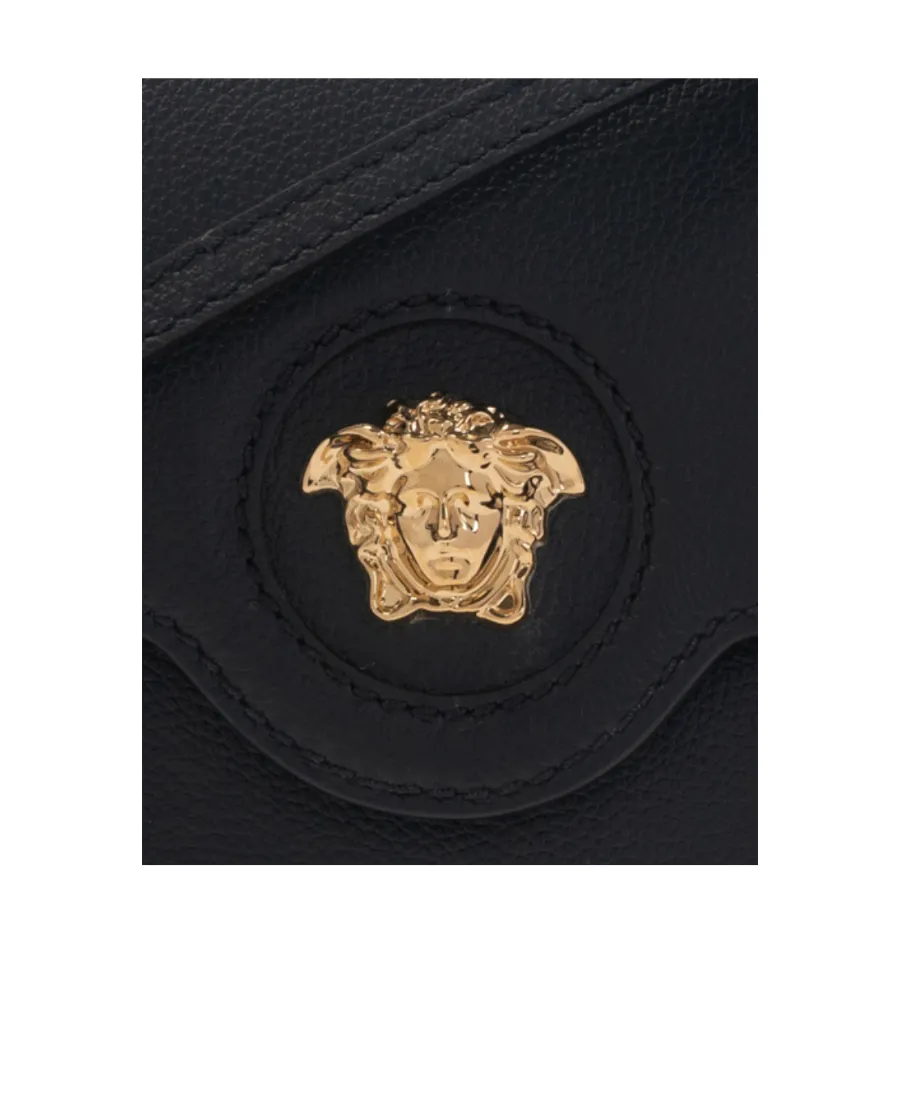 Versace La Medusa Plaque Crossbody Bag