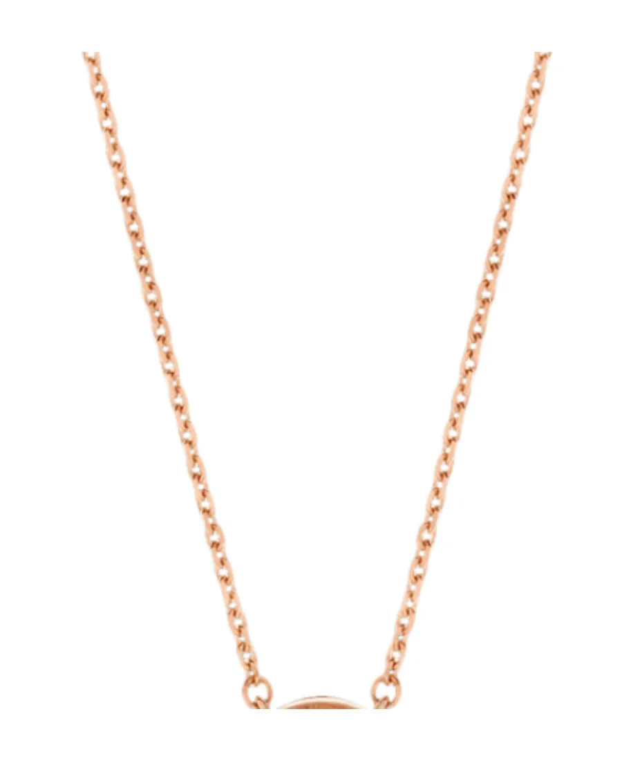 Diamond-Encrusted Fan Pendant Necklace
