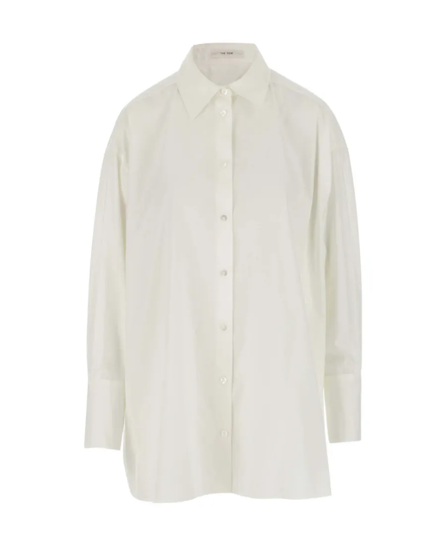 Button-Open Shirt