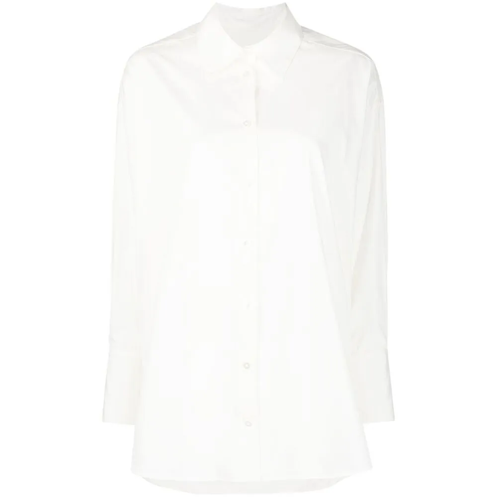 Button-Open Shirt