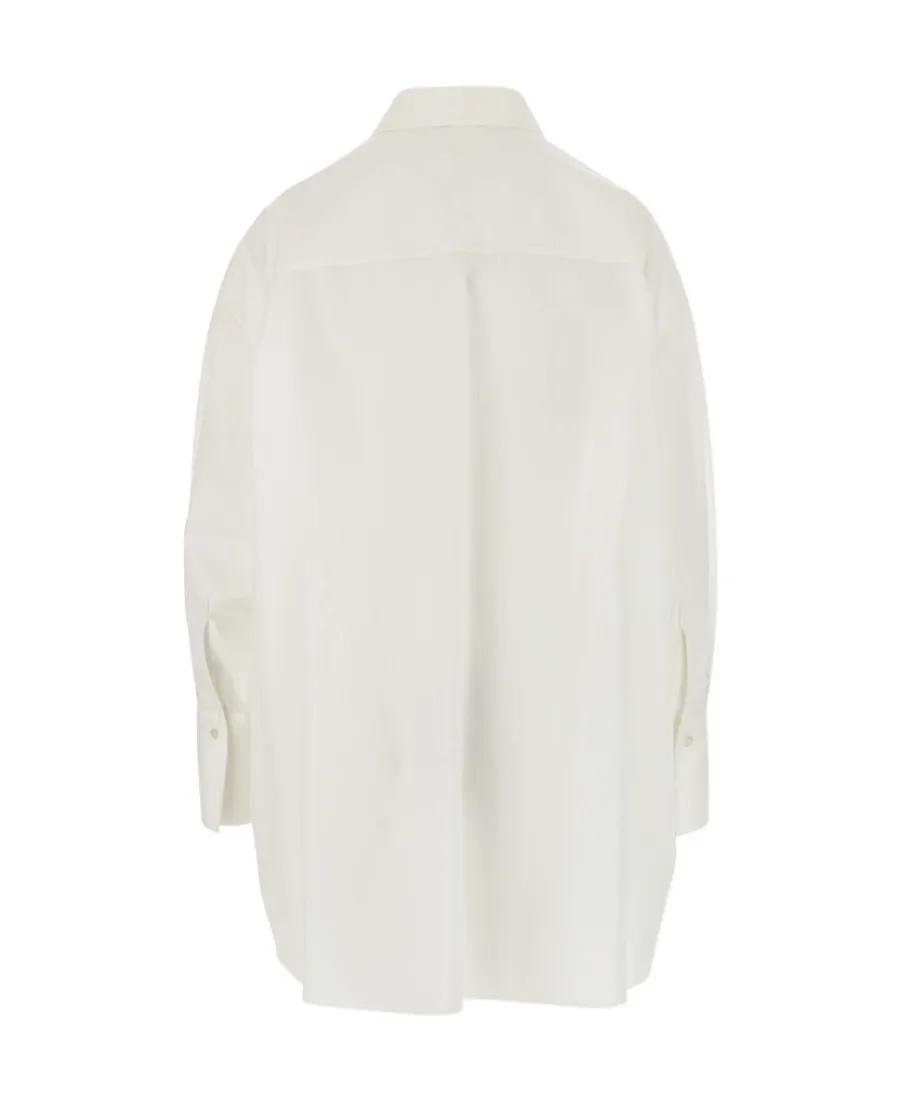 Button-Open Shirt