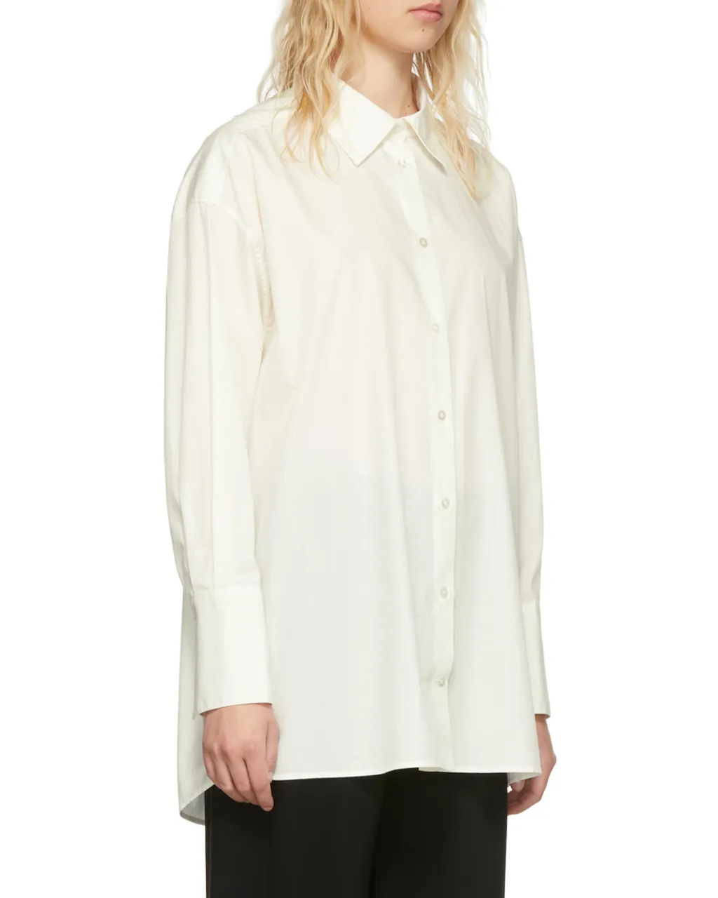 Button-Open Shirt