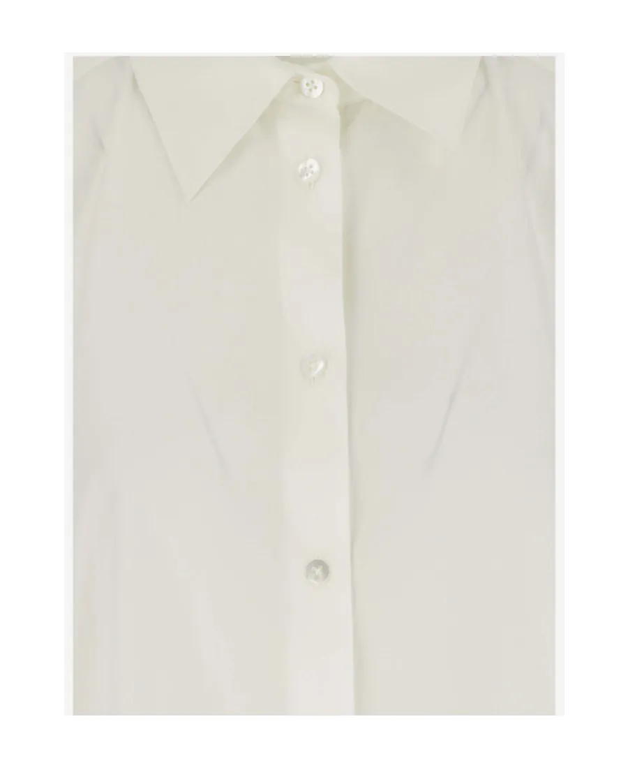 Button-Open Shirt