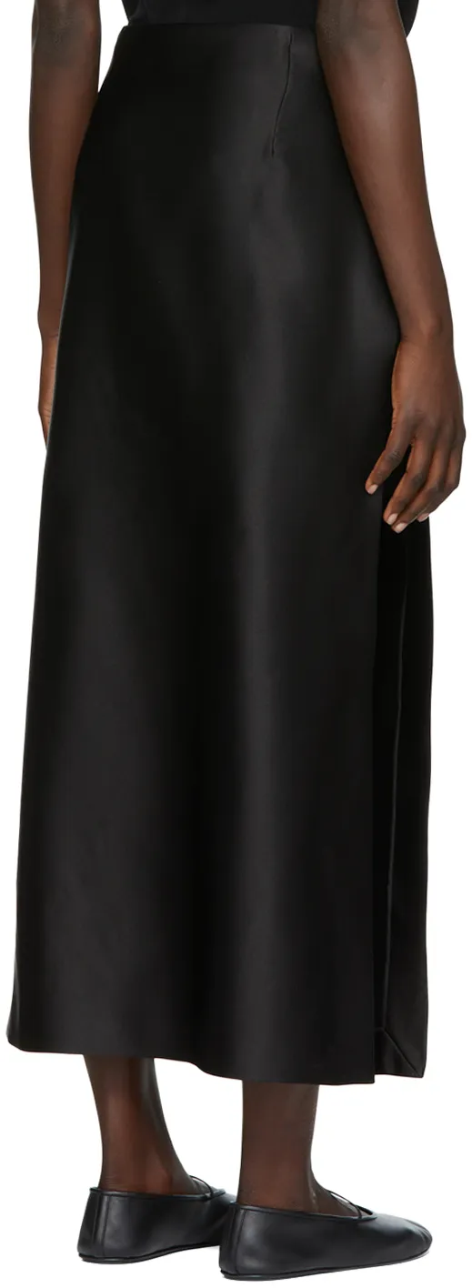 The Row Kanita Side Slit Midi Skirt