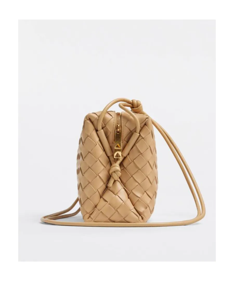Bottega Veneta Intrecciato Zipped Crossbody Bag