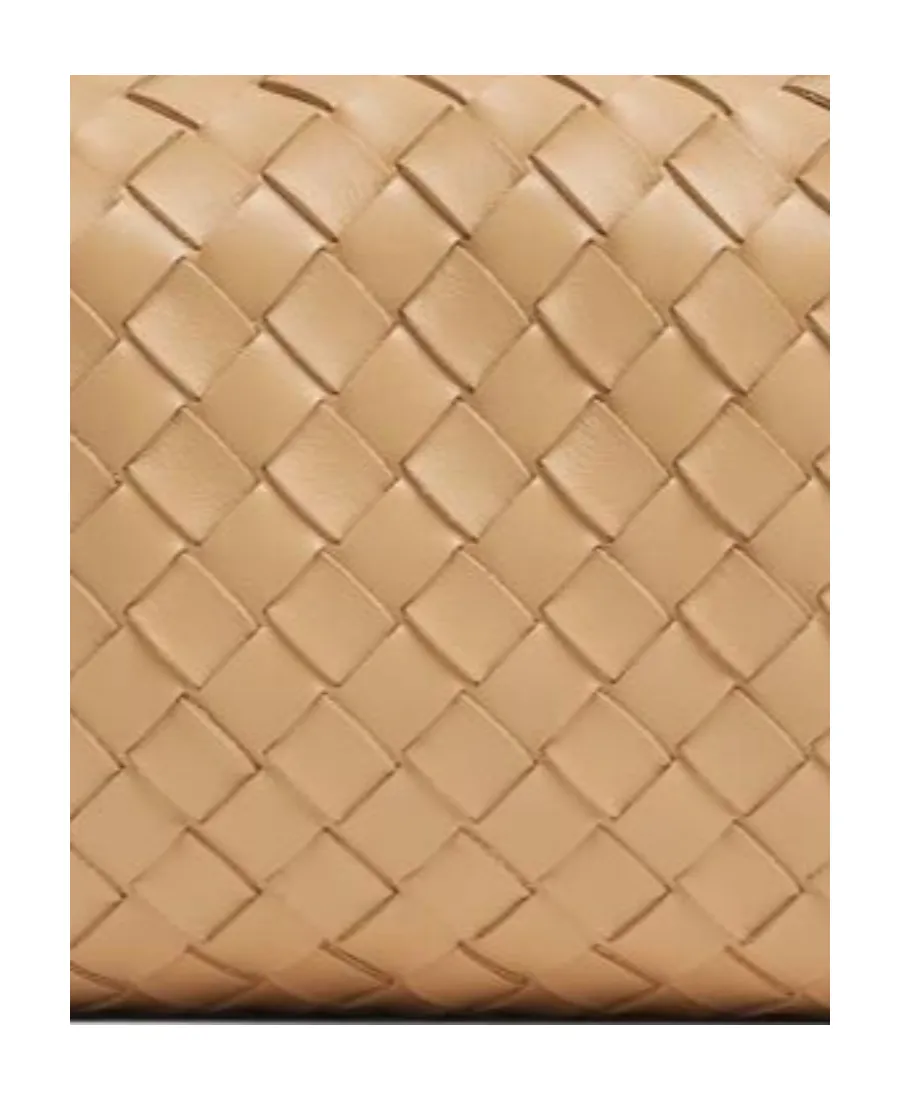 Bottega Veneta Intrecciato Zipped Crossbody Bag