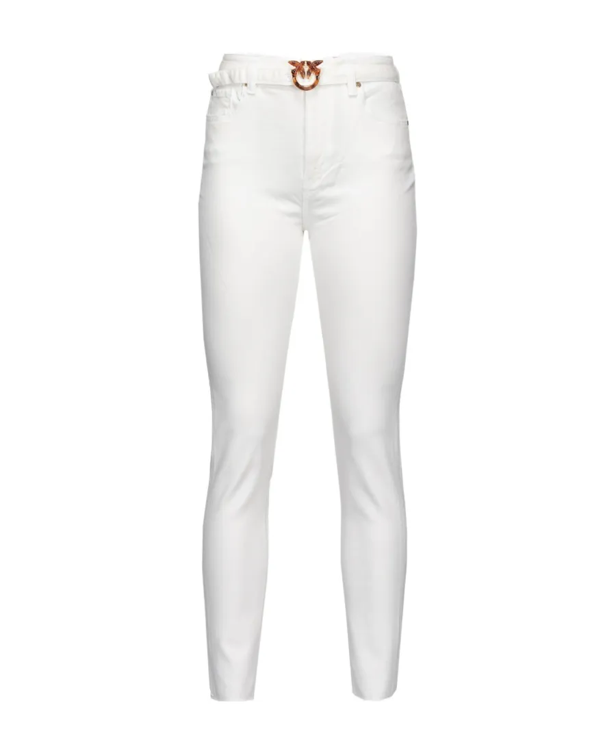Pinko Skinny Frayed Edge Jeans
