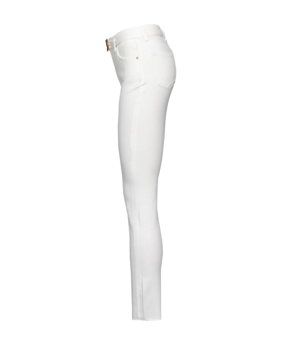 Pinko Skinny Frayed Edge Jeans