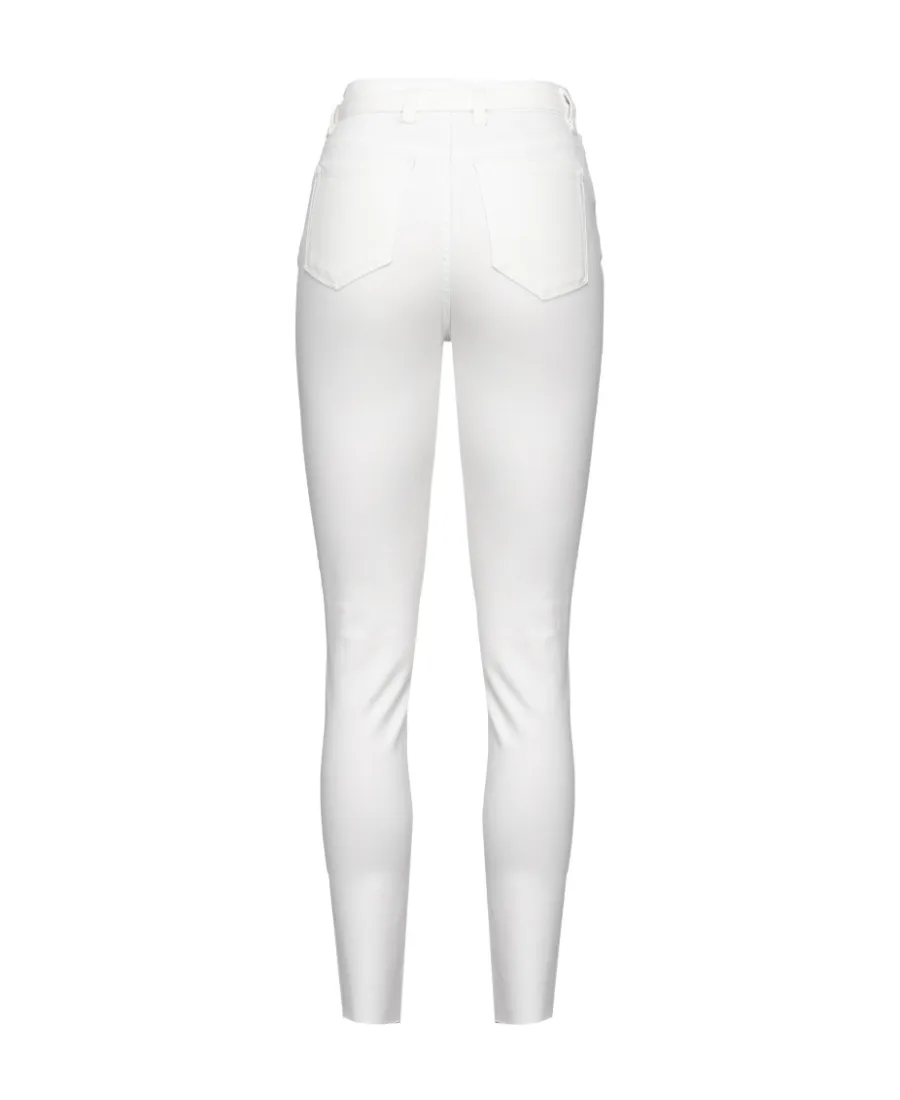 Pinko Skinny Frayed Edge Jeans