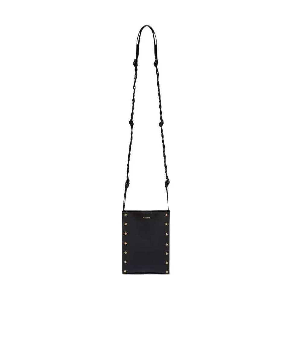 Jil Sander Stud Embellished Shoulder Bag