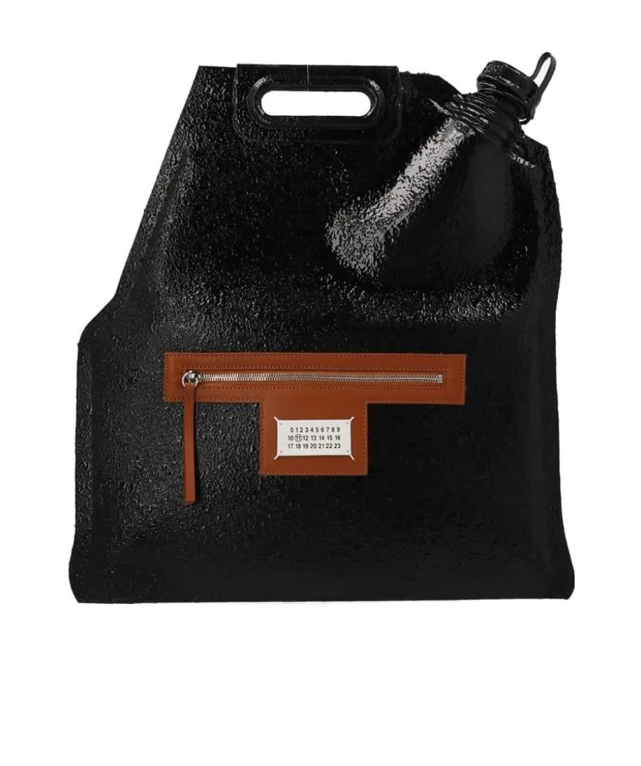 Bottle-Cap Coated Tote Bag