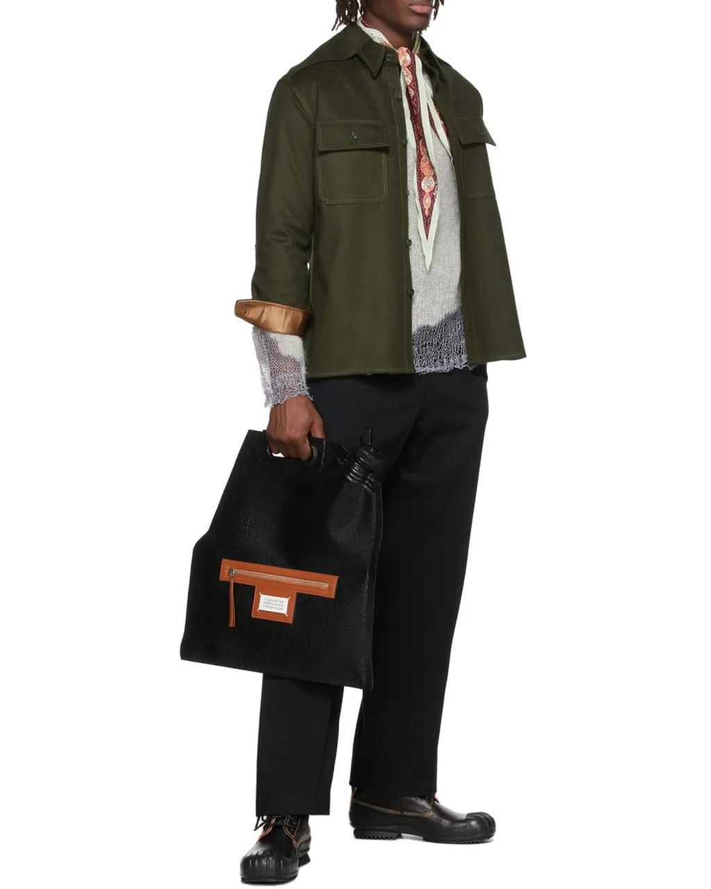 Bottle-Cap Coated Tote Bag