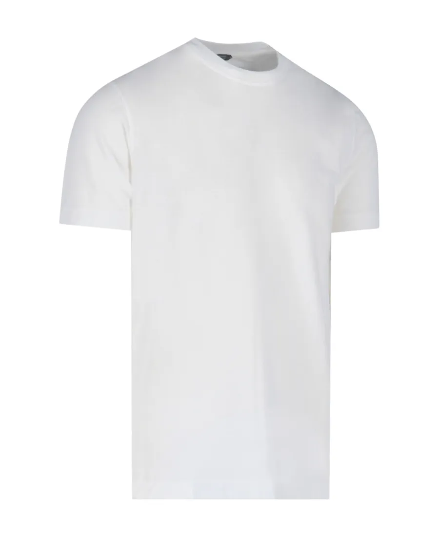 Zanone Short-Sleeved Crewneck T-Shirt