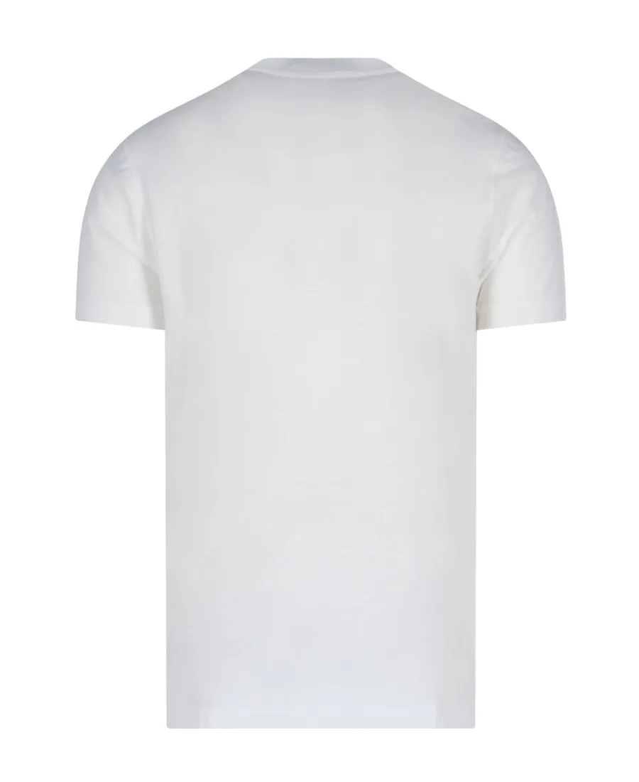 Zanone Short-Sleeved Crewneck T-Shirt