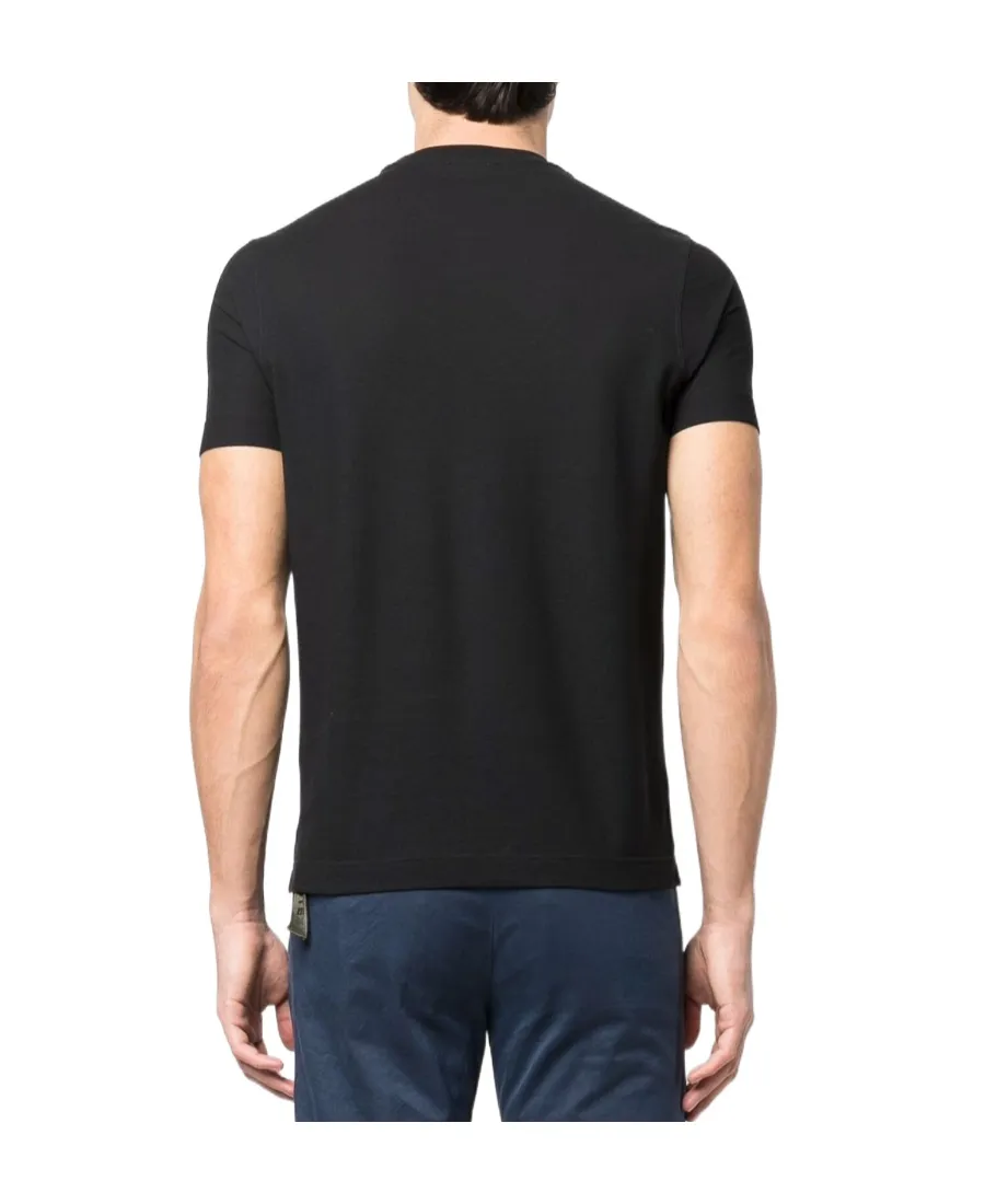 Zanone Crewneck Short-Sleeved T-Shirt