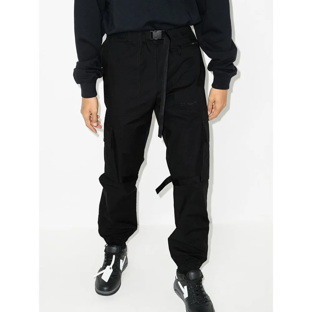 Diag-Stripe Ripstop Cargo Trousers