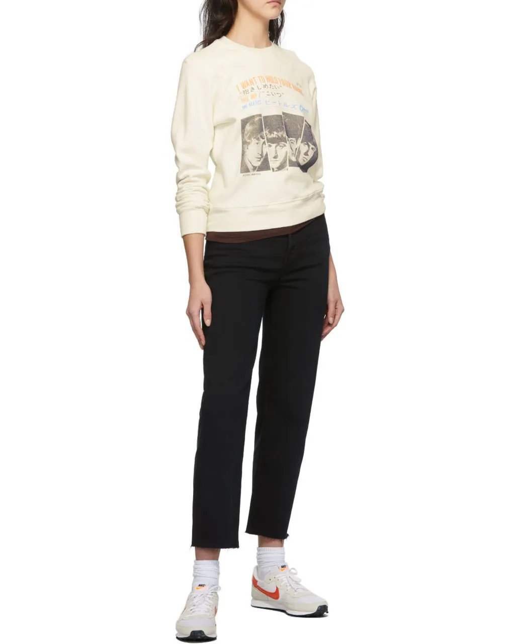 Re/Done High-Rise Straight-Leg Jeans
