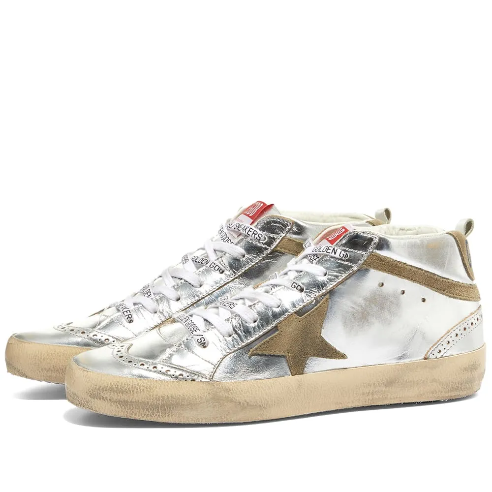 Golden Goose Deluxe Brand Star Patch Sneakers