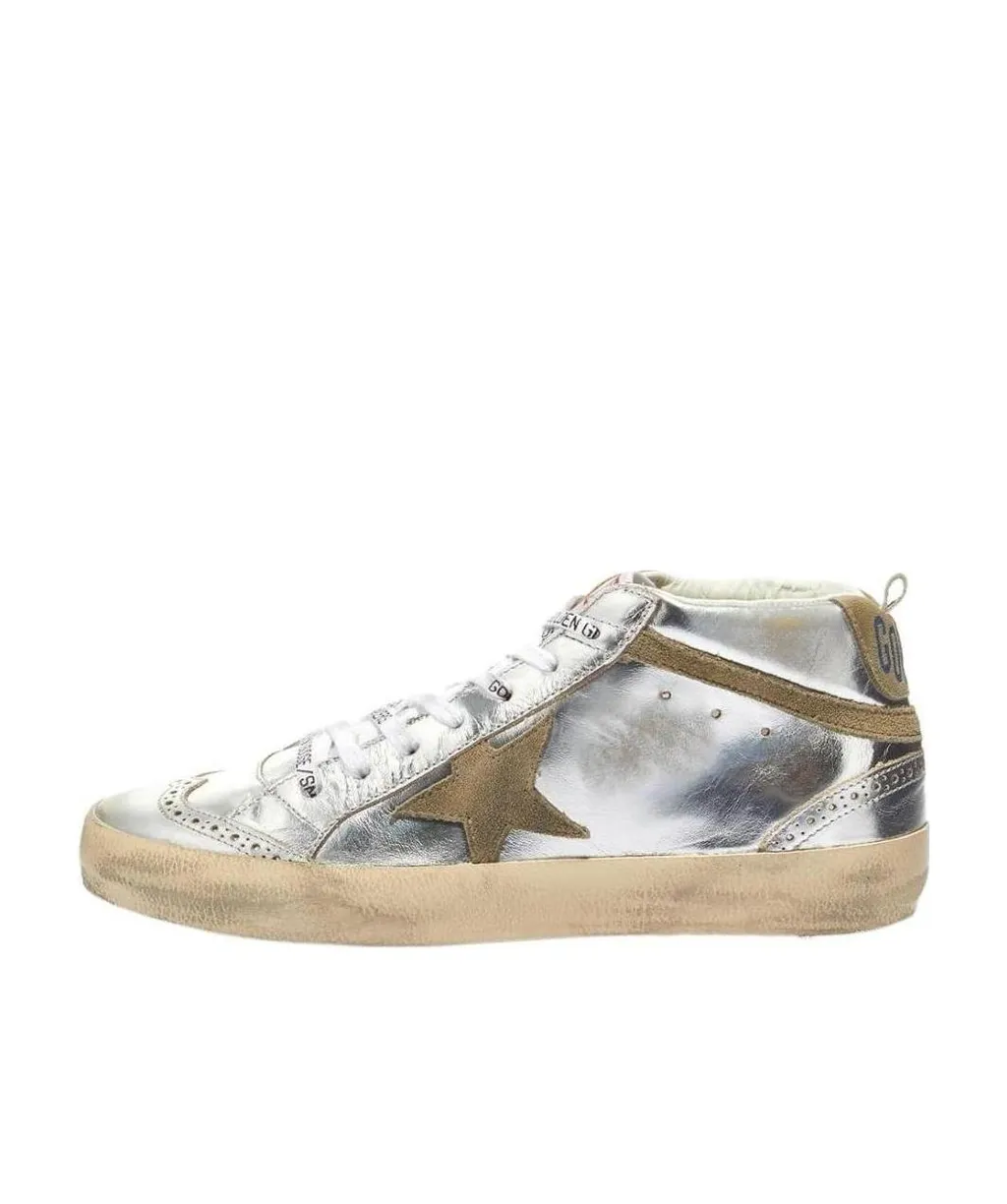 Golden Goose Deluxe Brand Star Patch Sneakers
