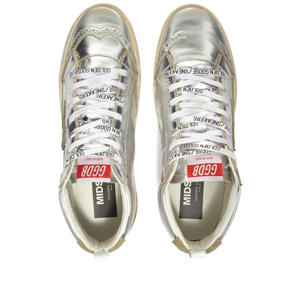 Golden Goose Deluxe Brand Star Patch Sneakers