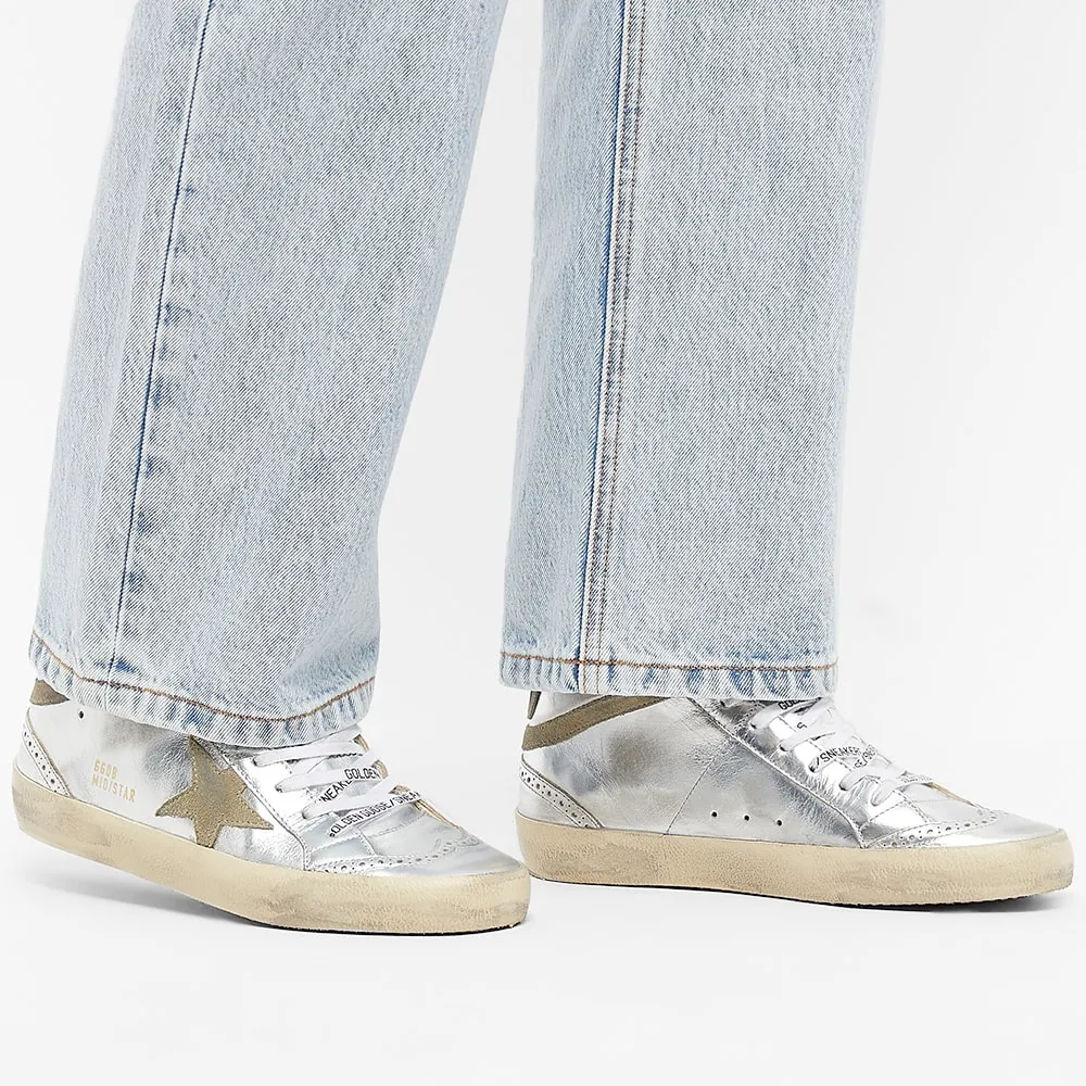 Golden Goose Deluxe Brand Star Patch Sneakers