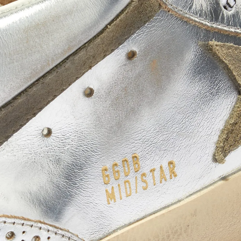 Golden Goose Deluxe Brand Star Patch Sneakers