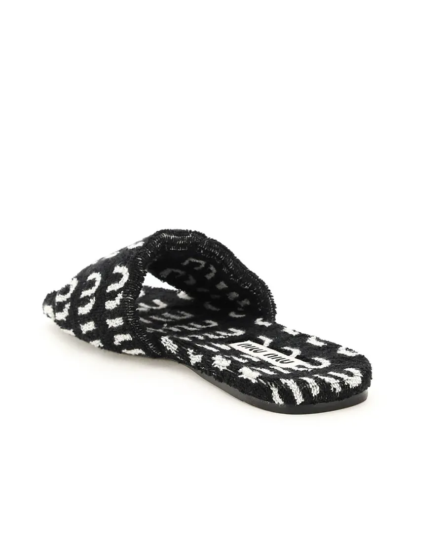 Logo Sandals