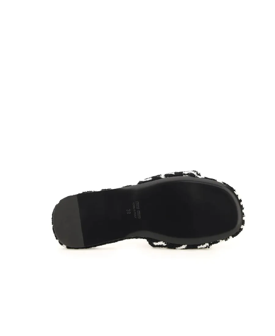 Logo Sandals