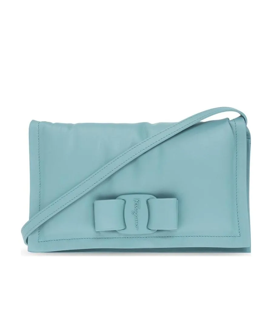 Logo Flip Shoulder Bag