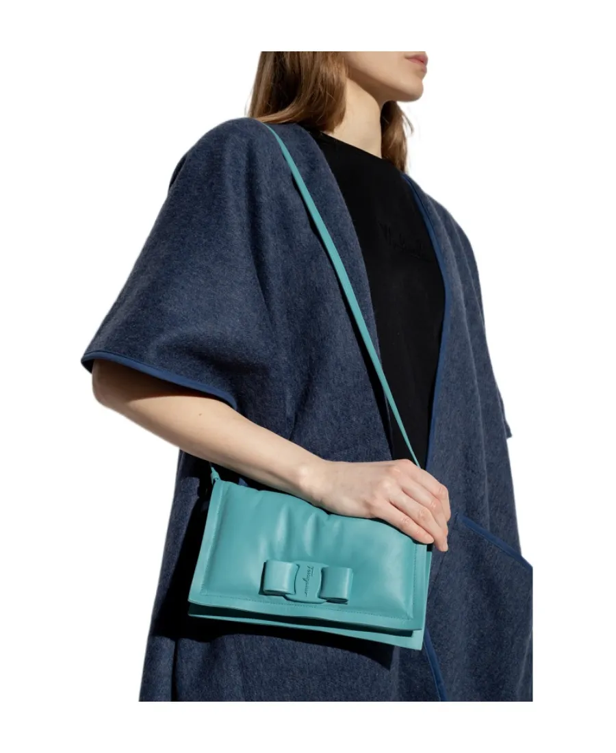 Logo Flip Shoulder Bag