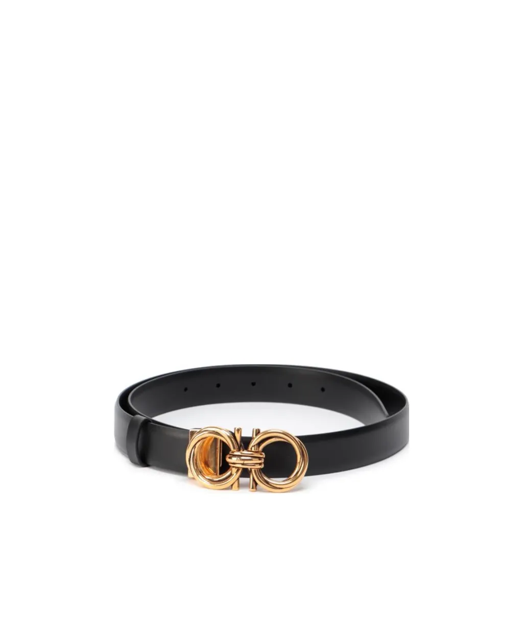 Salvatore Ferragamo Gancini Buckle Belt