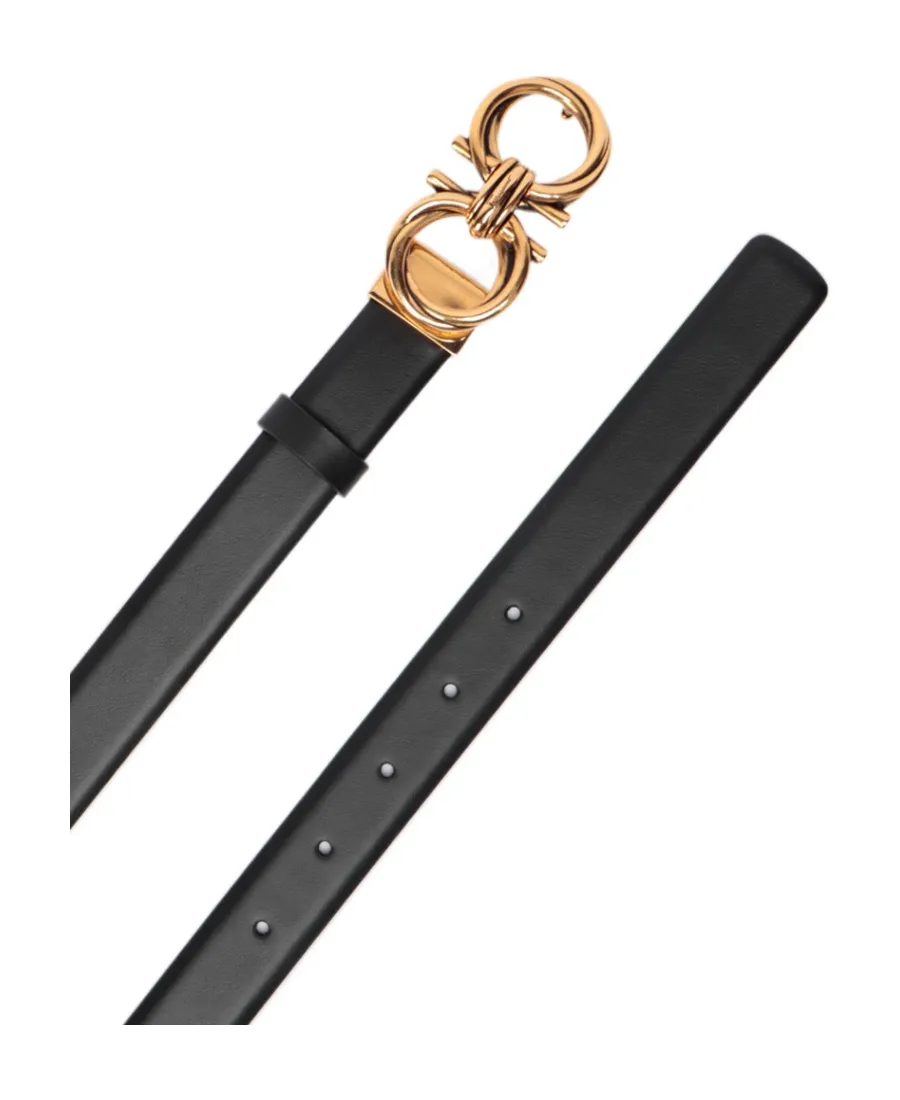 Salvatore Ferragamo Gancini Buckle Belt