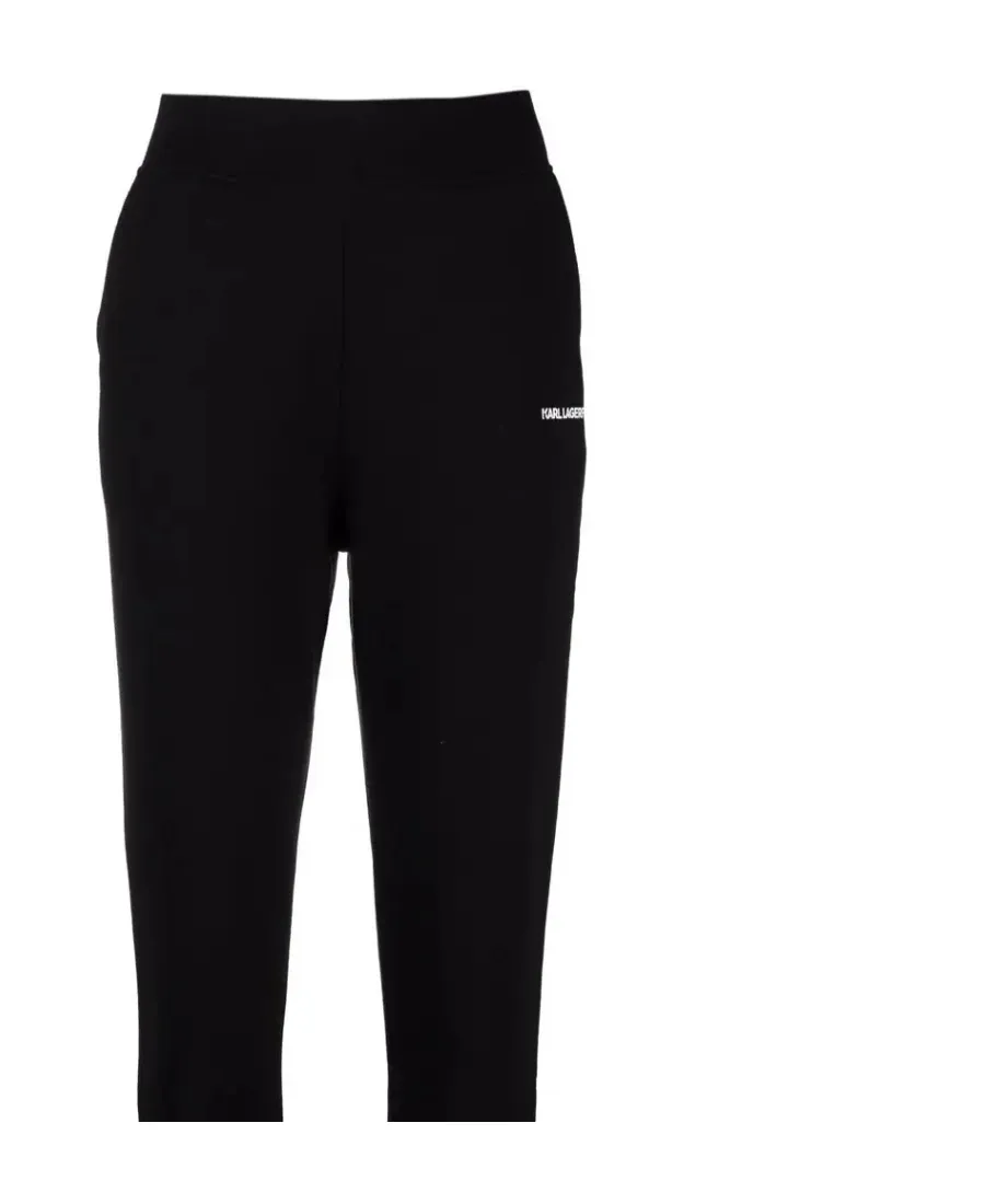 Black Ikonik Pocket Sweatpants