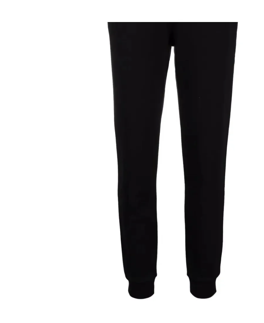 Black Ikonik Pocket Sweatpants