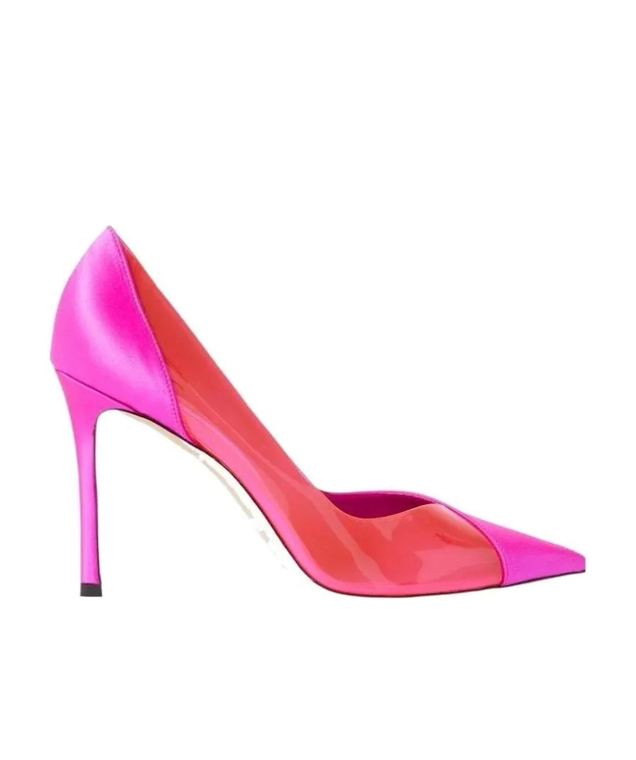 Point-Spliced High Heels