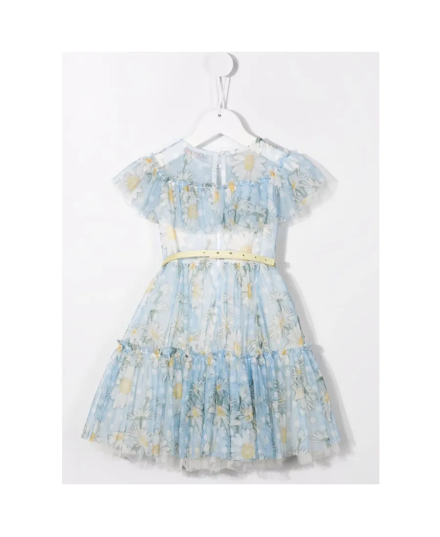 Floral Tulle Dress