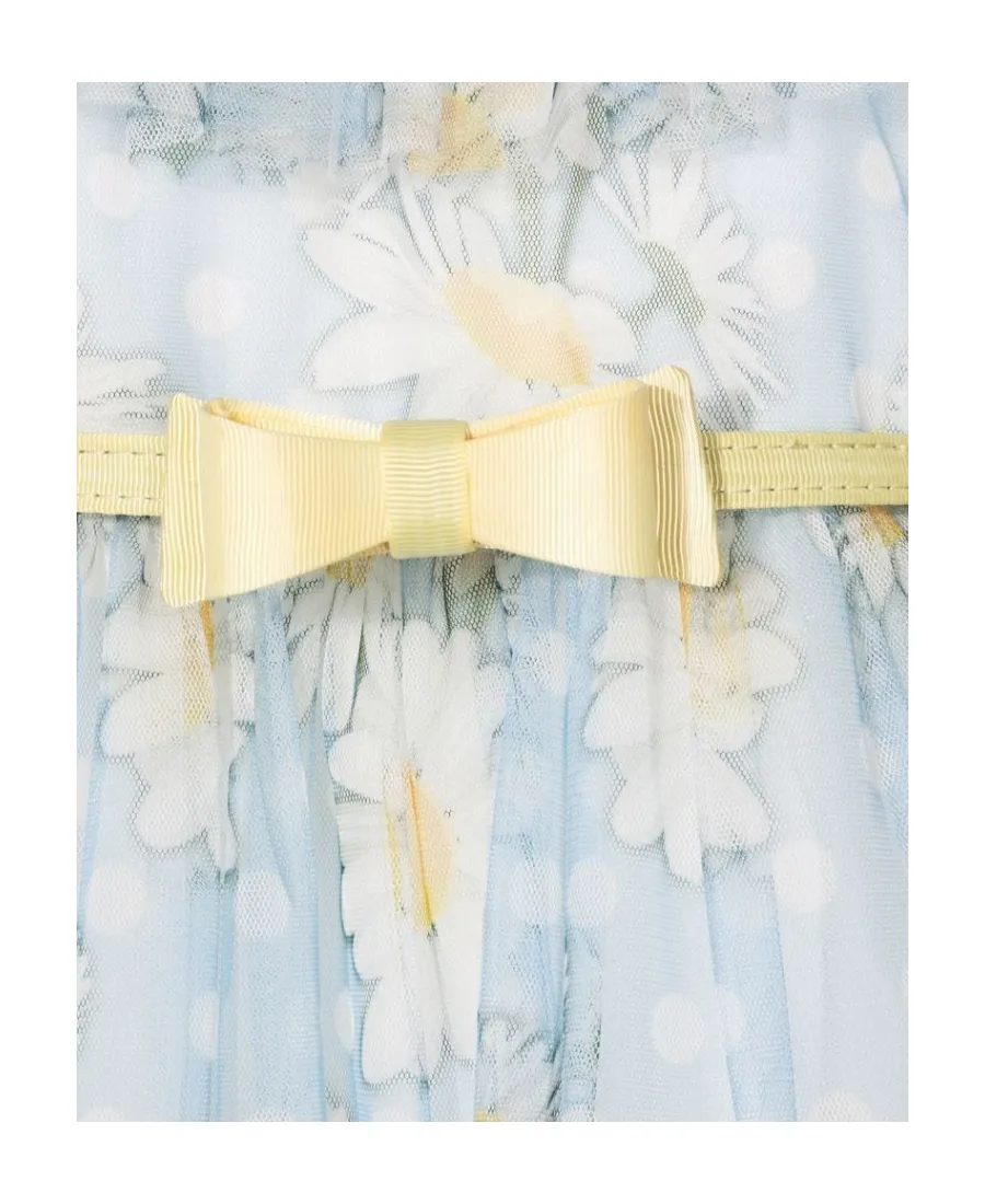 Floral Tulle Dress